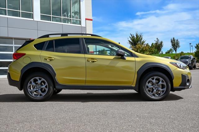 used 2021 Subaru Crosstrek car, priced at $26,829