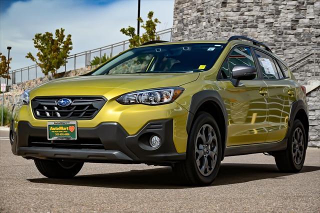 used 2021 Subaru Crosstrek car, priced at $26,829