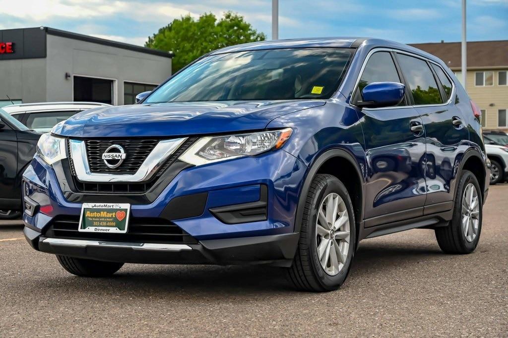 used 2017 Nissan Rogue car, priced at $13,971