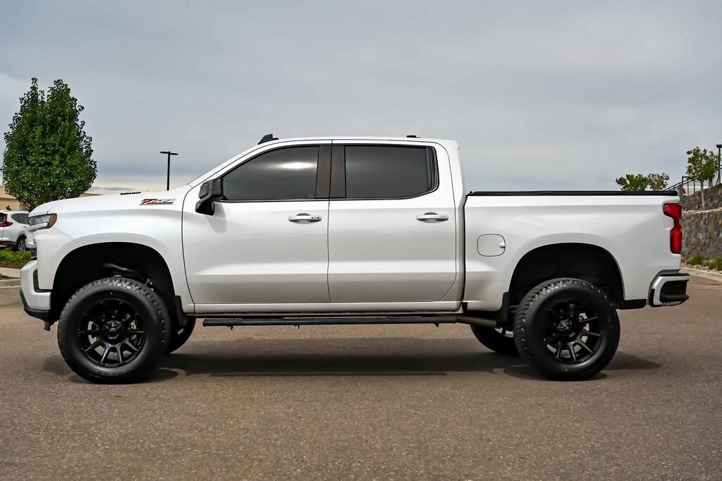 used 2021 Chevrolet Silverado 1500 car, priced at $44,393