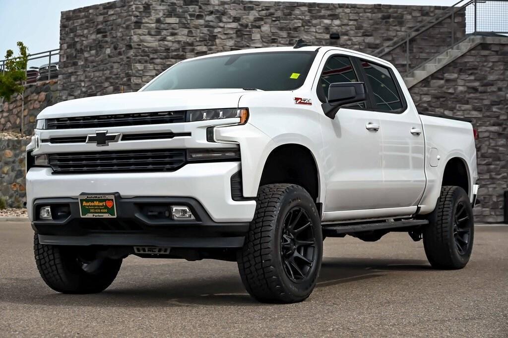 used 2021 Chevrolet Silverado 1500 car, priced at $44,393