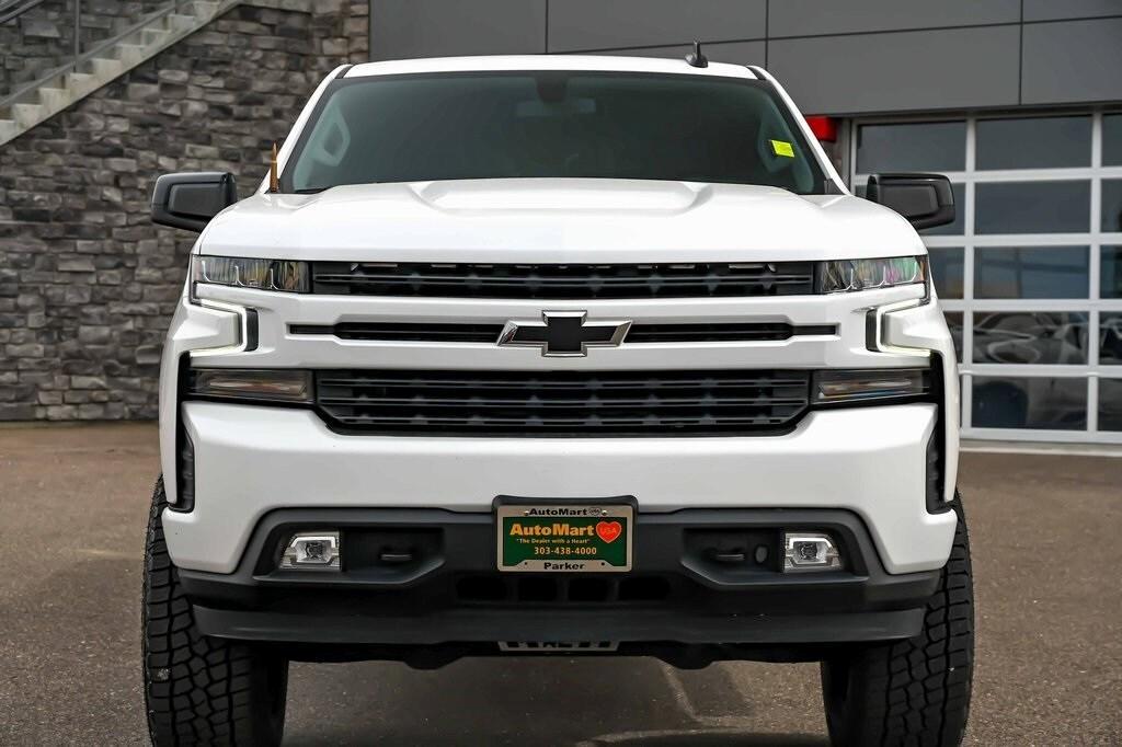 used 2021 Chevrolet Silverado 1500 car, priced at $44,393