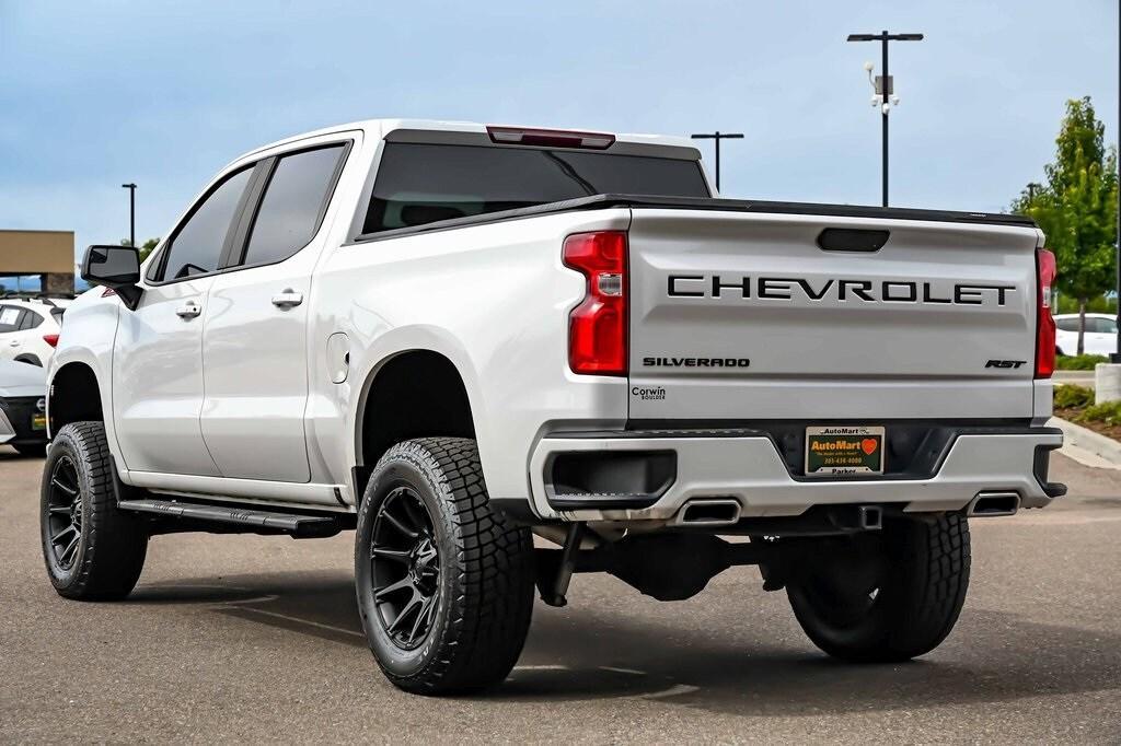 used 2021 Chevrolet Silverado 1500 car, priced at $44,393