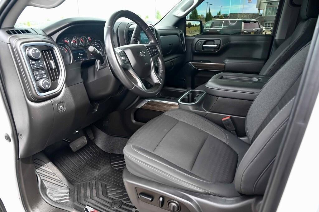used 2021 Chevrolet Silverado 1500 car, priced at $44,393