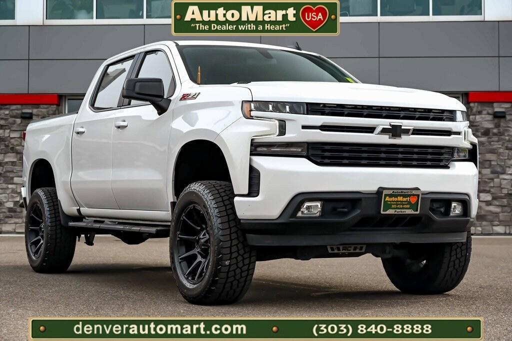 used 2021 Chevrolet Silverado 1500 car, priced at $44,393