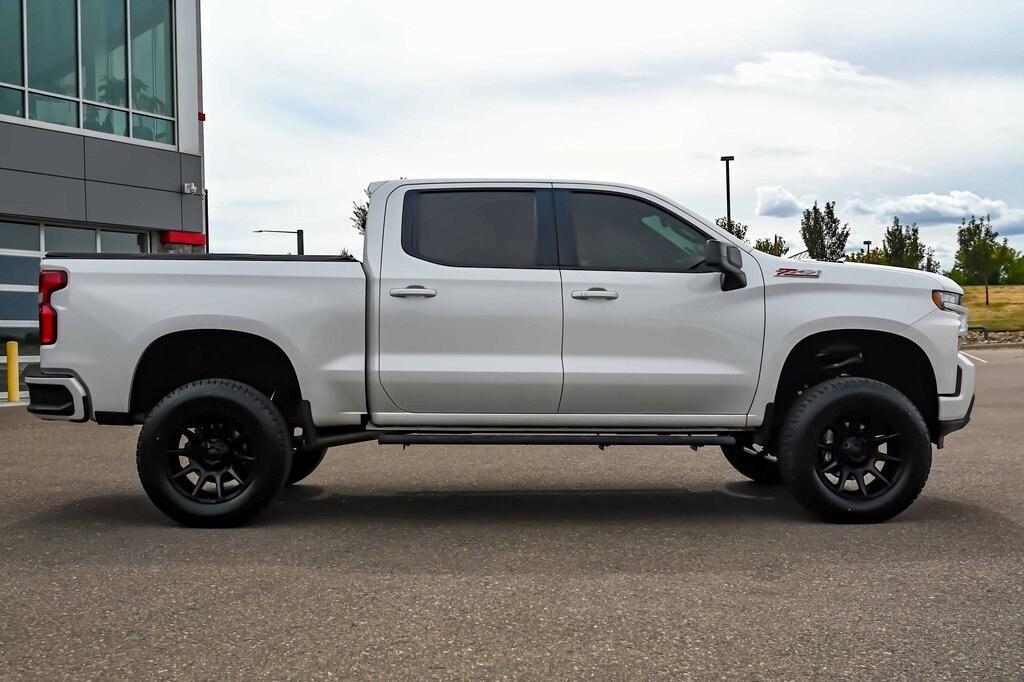 used 2021 Chevrolet Silverado 1500 car, priced at $44,393