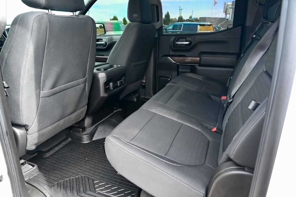 used 2021 Chevrolet Silverado 1500 car, priced at $44,393