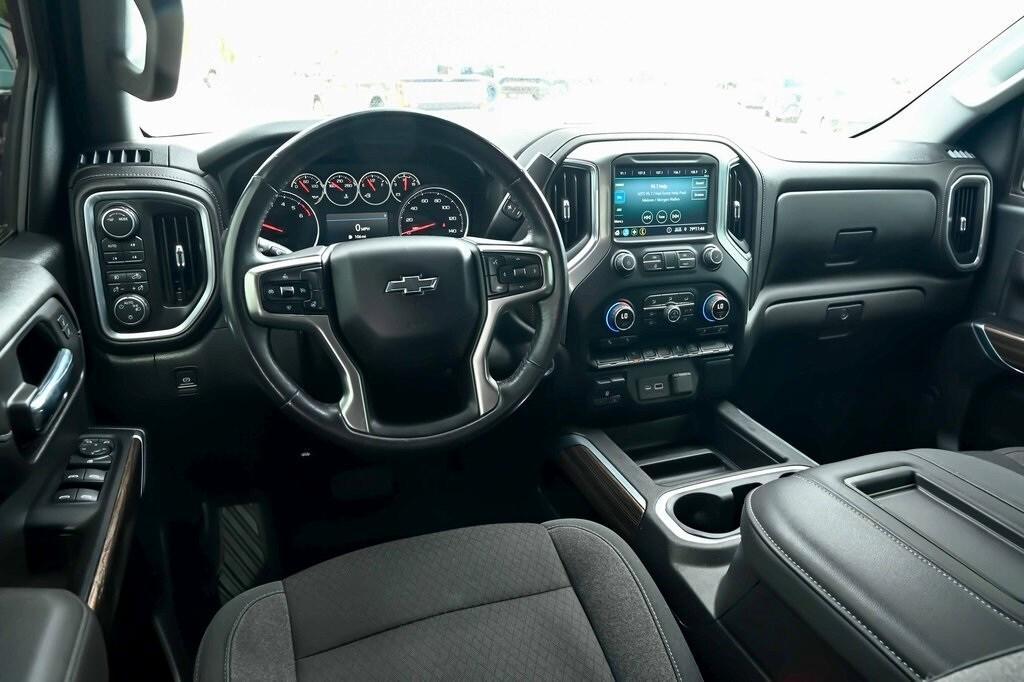 used 2021 Chevrolet Silverado 1500 car, priced at $44,393