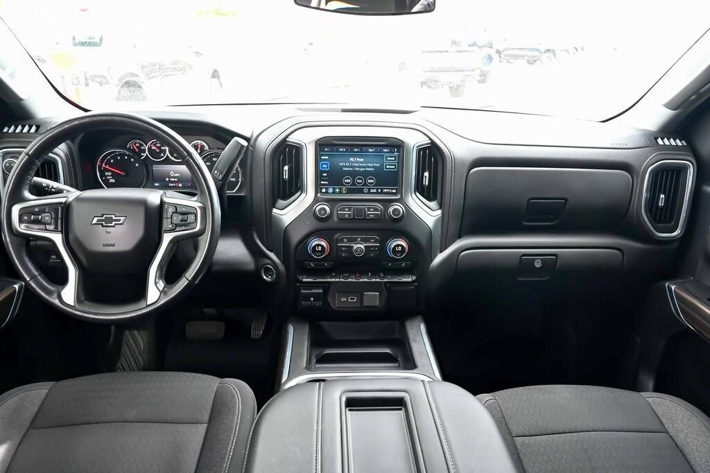 used 2021 Chevrolet Silverado 1500 car, priced at $44,393