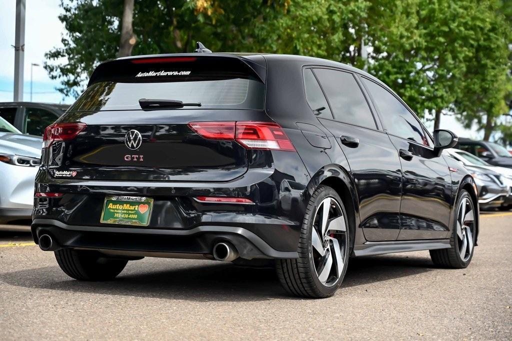 used 2022 Volkswagen Golf GTI car, priced at $26,563