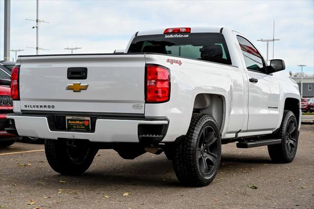 used 2018 Chevrolet Silverado 1500 car, priced at $35,997