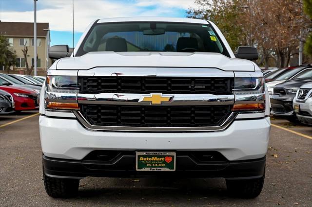 used 2018 Chevrolet Silverado 1500 car, priced at $35,997