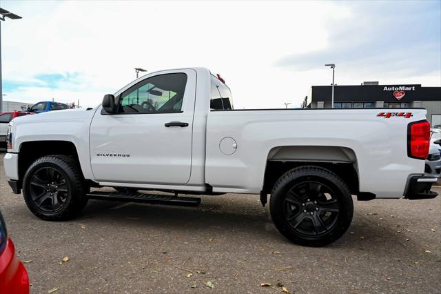 used 2018 Chevrolet Silverado 1500 car, priced at $35,997