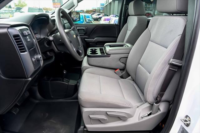 used 2018 Chevrolet Silverado 1500 car, priced at $35,997