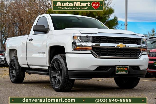 used 2018 Chevrolet Silverado 1500 car, priced at $35,997