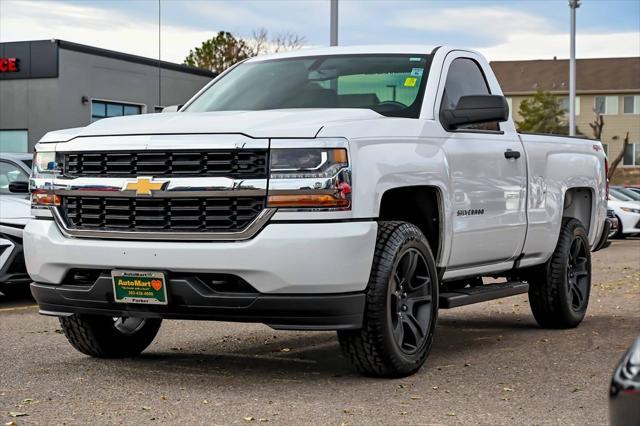 used 2018 Chevrolet Silverado 1500 car, priced at $35,997