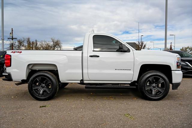 used 2018 Chevrolet Silverado 1500 car, priced at $35,997