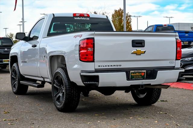 used 2018 Chevrolet Silverado 1500 car, priced at $35,997