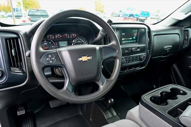 used 2018 Chevrolet Silverado 1500 car, priced at $35,997