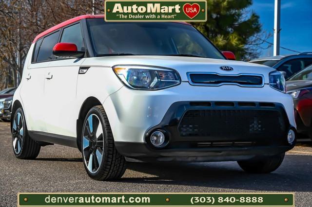 used 2016 Kia Soul car