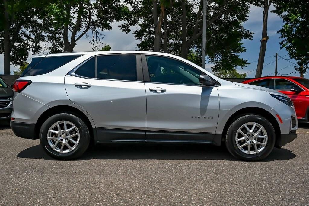 used 2022 Chevrolet Equinox car, priced at $19,295