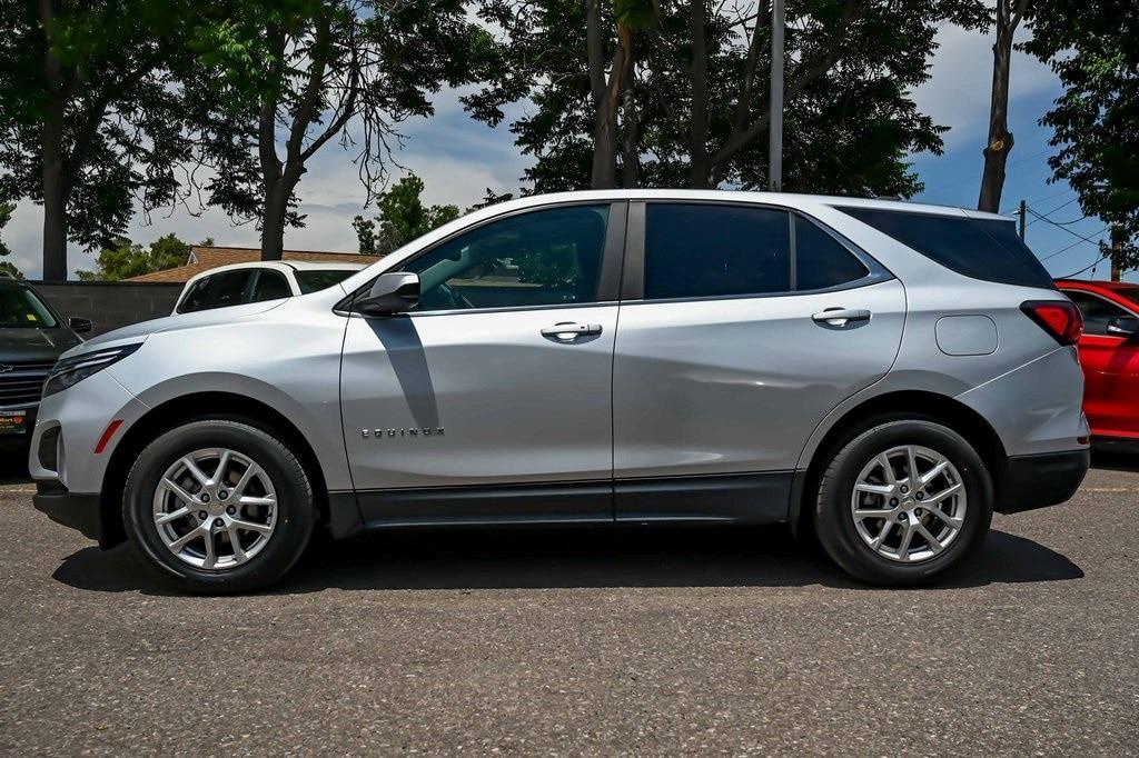 used 2022 Chevrolet Equinox car, priced at $18,191
