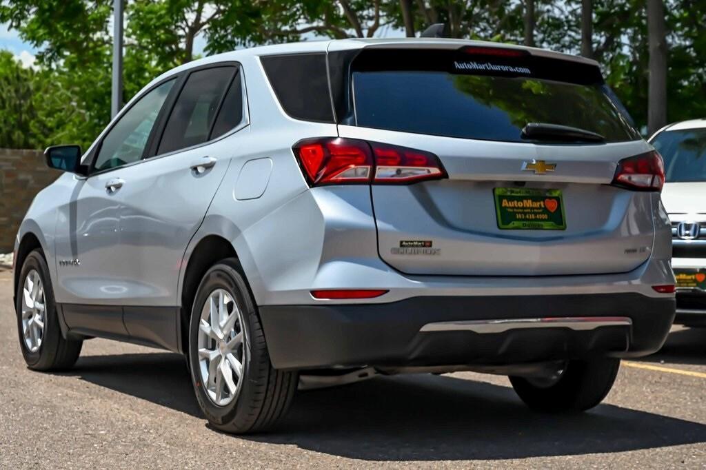 used 2022 Chevrolet Equinox car, priced at $19,295