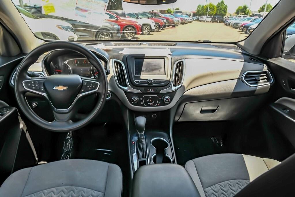 used 2022 Chevrolet Equinox car, priced at $19,295
