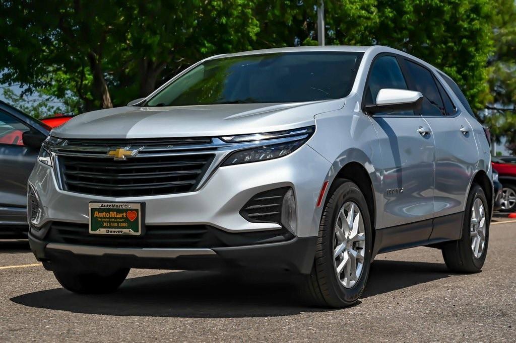 used 2022 Chevrolet Equinox car, priced at $18,191
