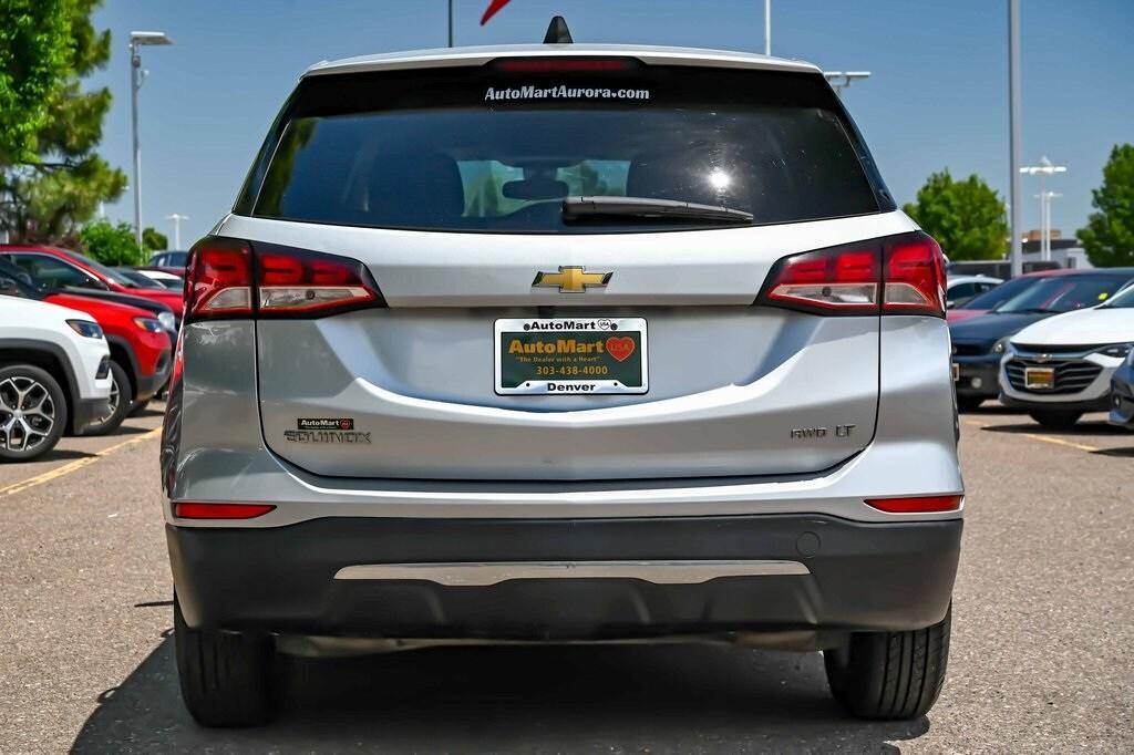 used 2022 Chevrolet Equinox car, priced at $19,295
