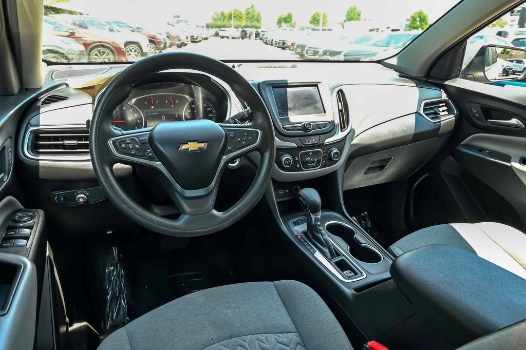 used 2022 Chevrolet Equinox car, priced at $18,191