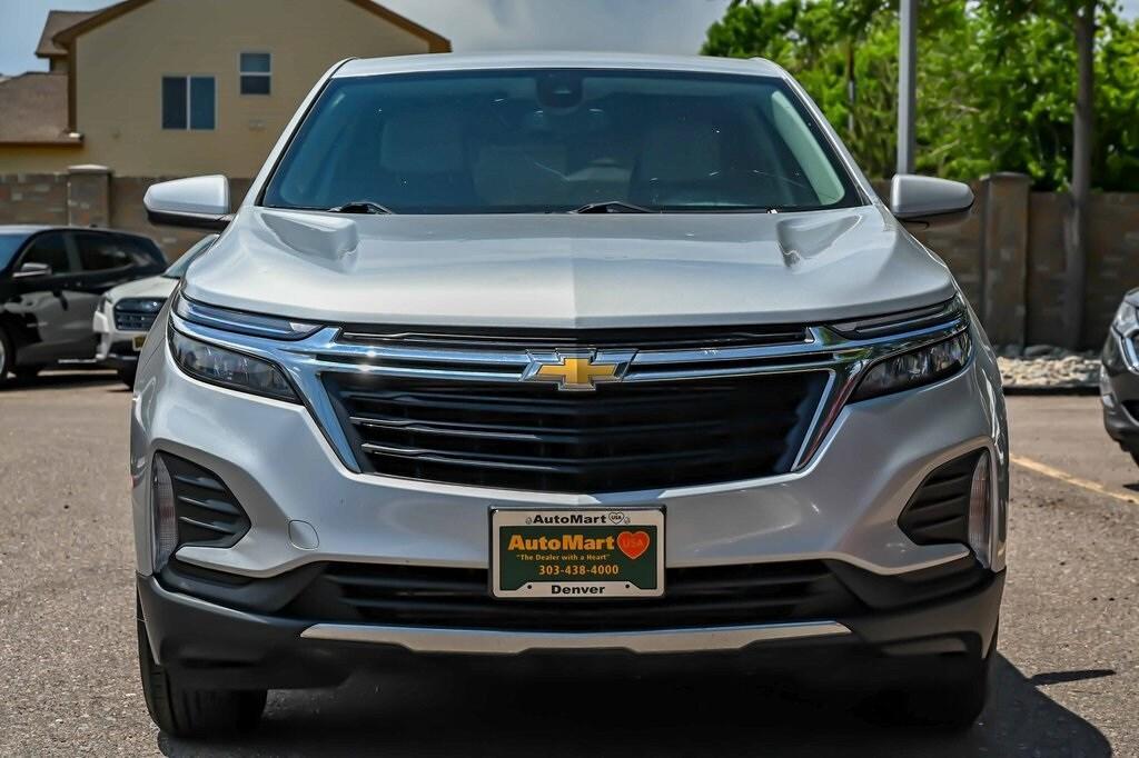 used 2022 Chevrolet Equinox car, priced at $19,295