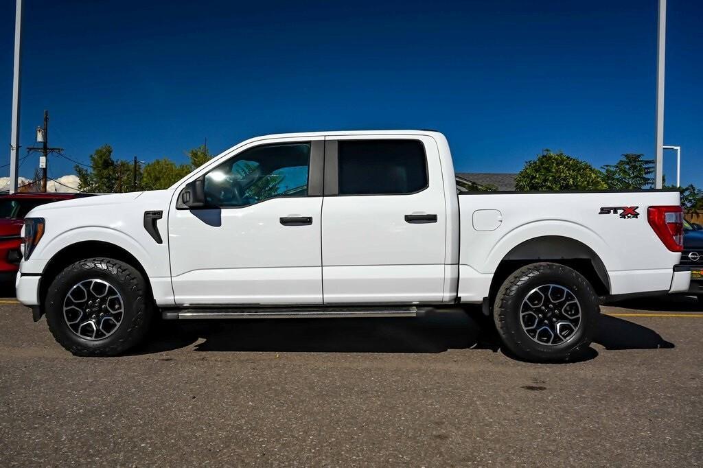 used 2023 Ford F-150 car, priced at $34,597