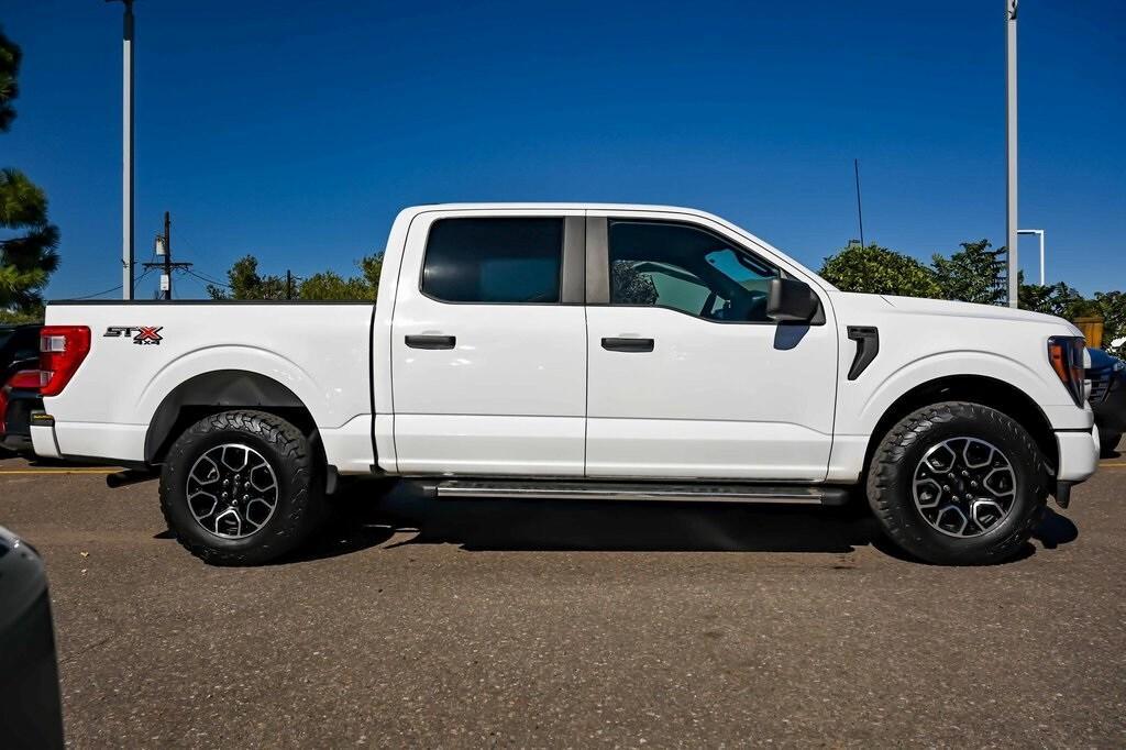 used 2023 Ford F-150 car, priced at $34,597