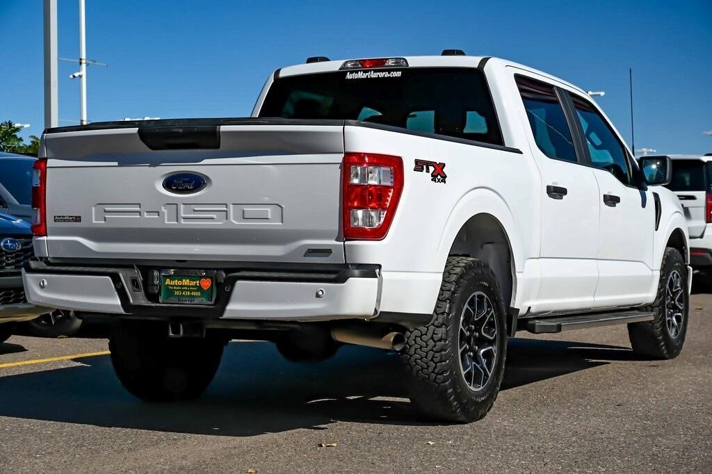 used 2023 Ford F-150 car, priced at $34,597