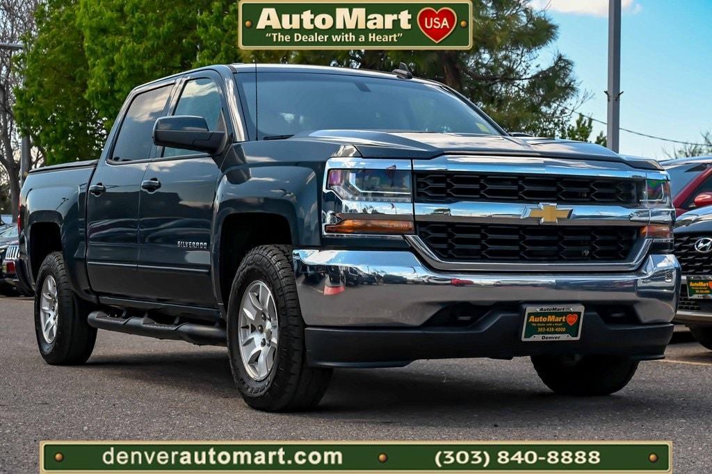 used 2018 Chevrolet Silverado 1500 car, priced at $25,521