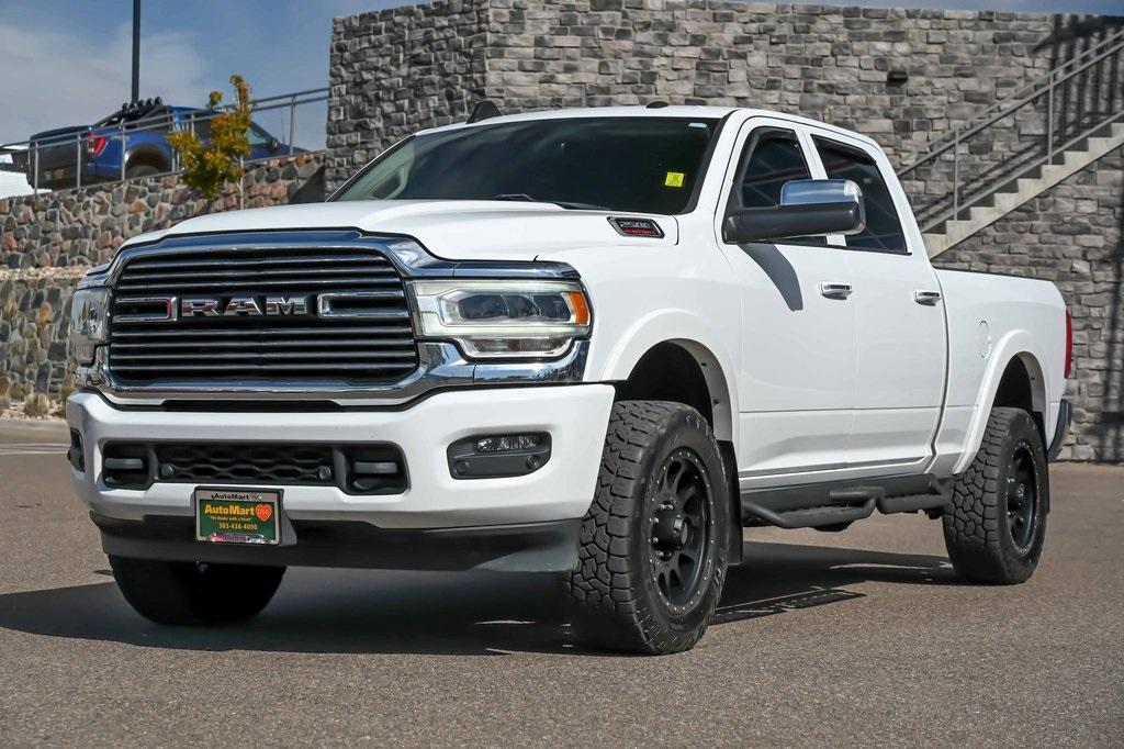 used 2022 Ram 2500 car, priced at $43,857