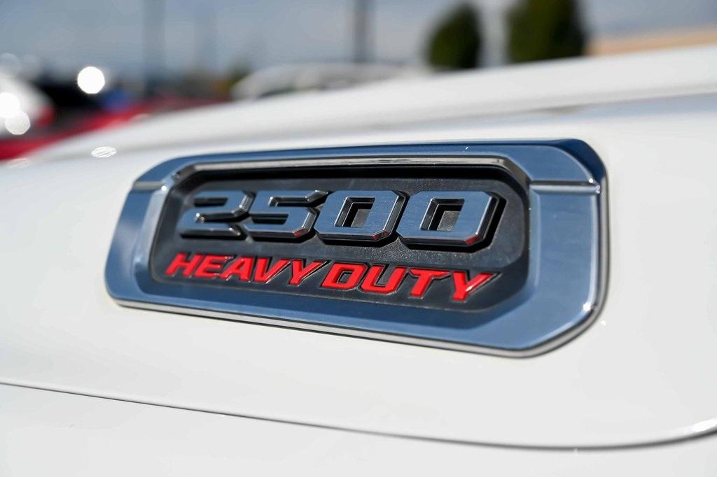 used 2022 Ram 2500 car, priced at $43,857