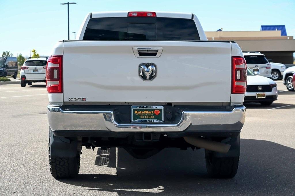 used 2022 Ram 2500 car, priced at $43,857