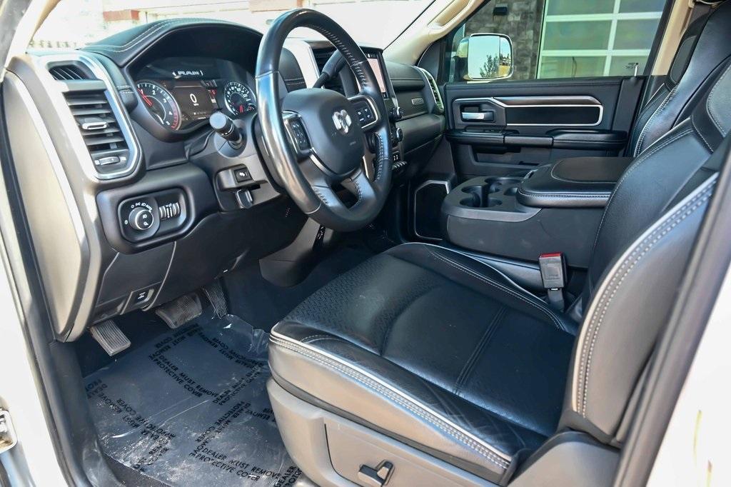 used 2022 Ram 2500 car, priced at $43,857