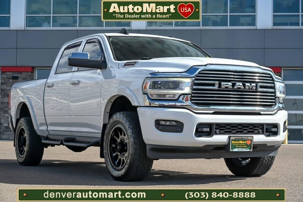 used 2022 Ram 2500 car, priced at $43,575