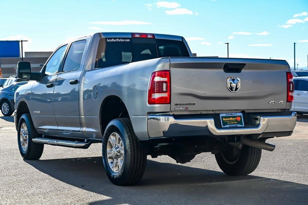 used 2024 Ram 2500 car, priced at $41,597