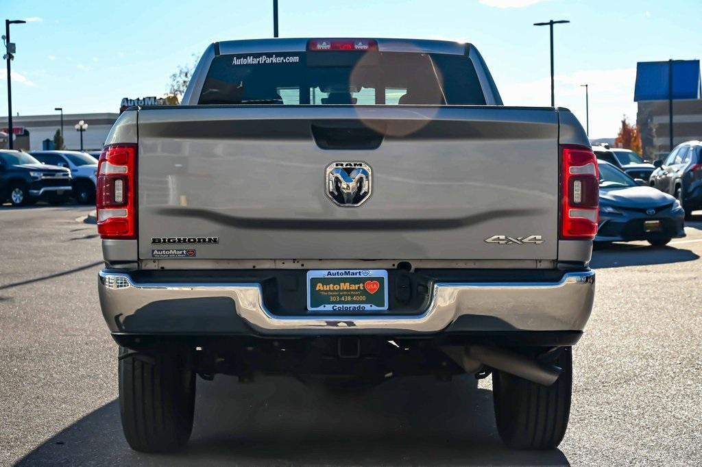 used 2024 Ram 2500 car, priced at $41,597