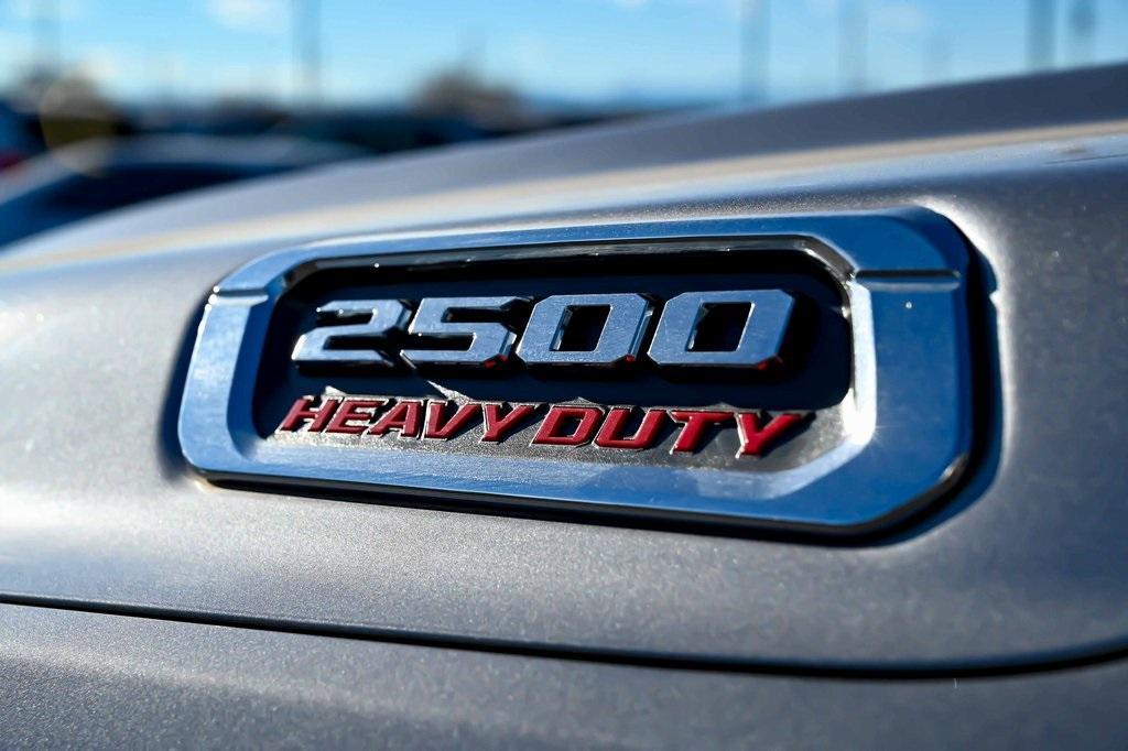 used 2024 Ram 2500 car, priced at $41,597