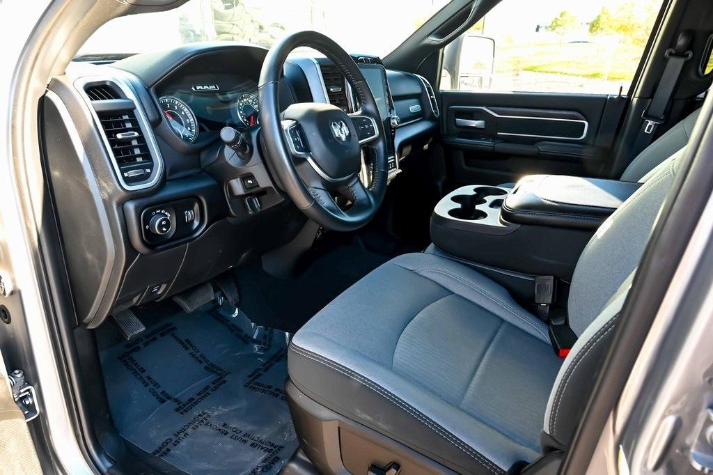 used 2024 Ram 2500 car, priced at $41,597