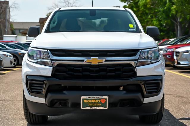 used 2021 Chevrolet Colorado car, priced at $22,227