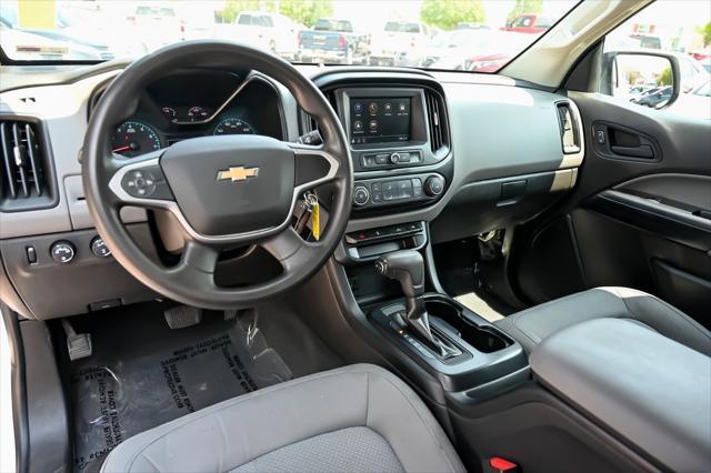 used 2021 Chevrolet Colorado car, priced at $22,227