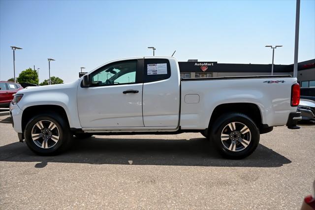 used 2021 Chevrolet Colorado car, priced at $22,227