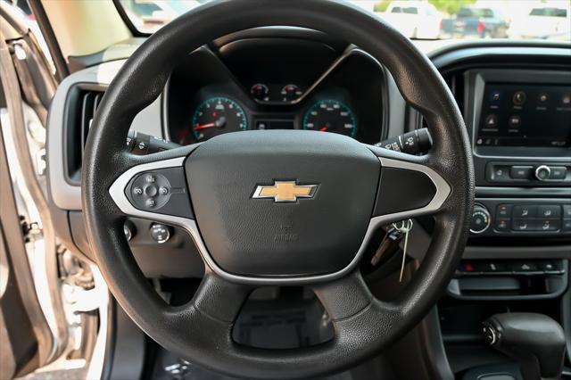 used 2021 Chevrolet Colorado car, priced at $22,227