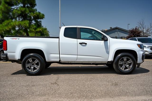 used 2021 Chevrolet Colorado car, priced at $22,227